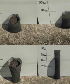 Container: 12cm×50cm (D 8cm) și 25×40cm (D 15,5cm). Set de 500 de piese.